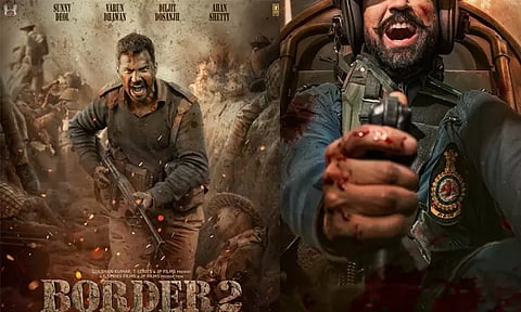 Diljit Dosanjh 's first look in Border2