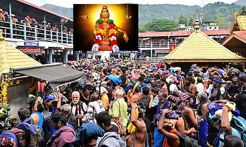 மண்டல சீசன்: சபரிமலையில் 15 நாட்களில் ரூ.92 கோடி வருவாய்