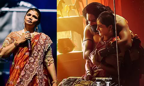 'திரௌபதி 2' படத்தில் பாடியதற்கு விமர்சனம் - மன்னிப்பு கேட்ட சின்மயி