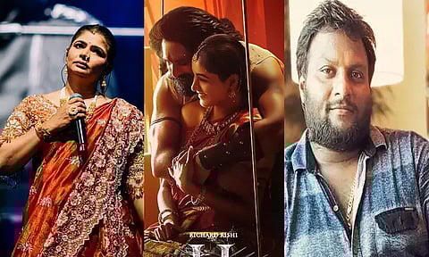 ``That is cowardly'' - Mohan Ji creates a stir after Chinmayi apologizes