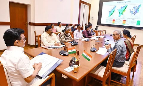 தொடர்மழையால் பாதிக்கப்பட்ட டெல்டா உழவர்களைக் காப்போம்; முதல்-அமைச்சர் மு.க.ஸ்டாலின்