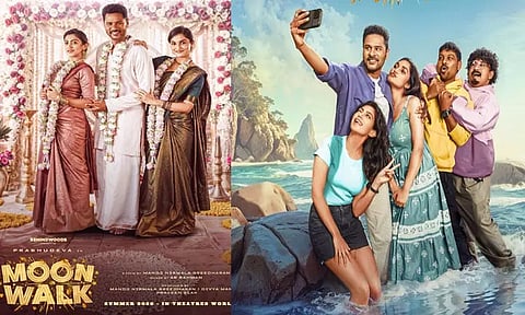 பிரபுதேவாவின் “மூன்வாக்” படத்தின் ரிலீஸ் அப்டேட்