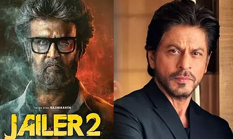 ரஜினியின் “ஜெயிலர் 2” படத்தில் ஷாருக்கான்?