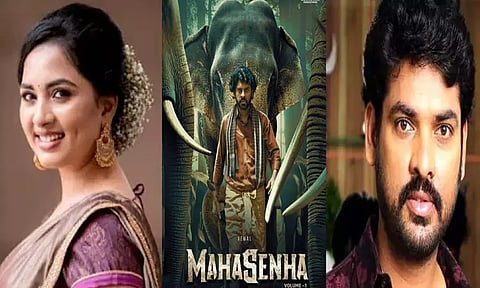 நடிகை சிருஷ்டியை “திருஷ்டி” என்று சீண்டிய விமல்