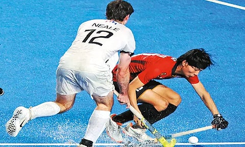 ஜூனியர் உலகக் கோப்பை ஆக்கி: ஜெர்மனி, அர்ஜென்டினா அணிகள் கால்இறுதிக்கு தகுதி