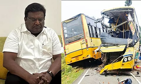 அரசு பஸ் டிரைவர்களுக்கு பணிச்சுமையா? - அமைச்சர் சிவசங்கர் பதில்