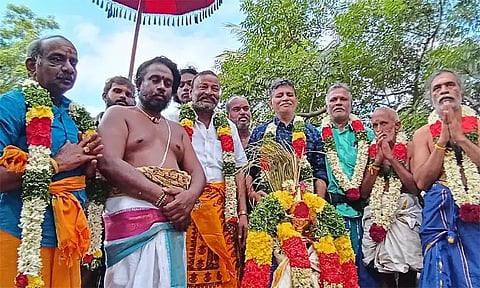 ஜெயங்கொண்டம் அய்யனார் கோவில் கும்பாபிஷேக விழா