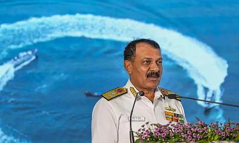 ஆபரேஷன் சிந்தூர் தொடர்ந்து செயல்பாட்டில் உள்ளது; கடற்படை தளபதி தகவல்