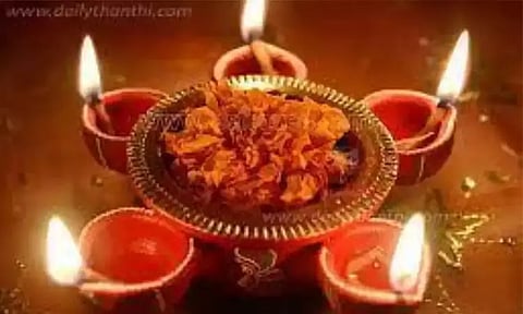 மகாவிஷ்ணுவை போற்றும் ‘பாஞ்சராத்திர தீபம்’