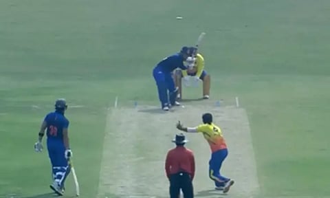 சூர்யவன்ஷி சதம் வீண்... பீகார் அணியை வீழ்த்தி மராட்டியம் வெற்றி