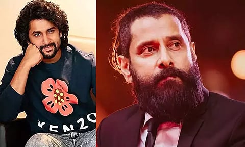 Nani Praises Vikram, calls him the "sweetest person" ever