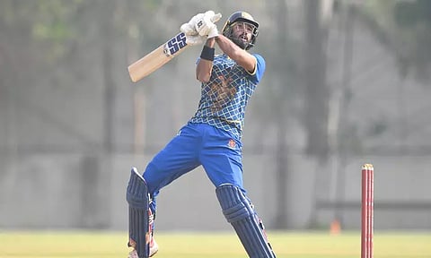 முஷ்டாக் அலி 20 ஓவர் கிரிக்கெட்: கர்நாடகாவிடம் தமிழக அணி தோல்வி