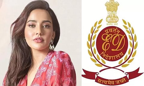 நடிகை நேஹா சர்மாவிடம் அமலாக்கத்துறை விசாரணை