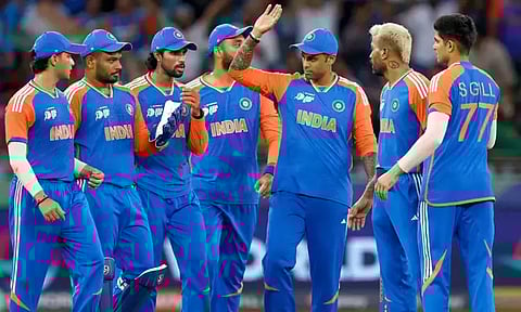 டி20 உலகக் கோப்பை: இந்திய அணியின் ஜெர்சி இன்று அறிமுகம்