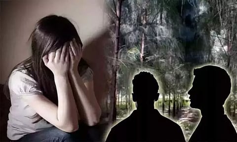 கர்நாடகத்தில் 13 வயது சிறுமி கூட்டு பலாத்காரம் - 2 பேருக்கு போலீஸ் வலைவீச்சு