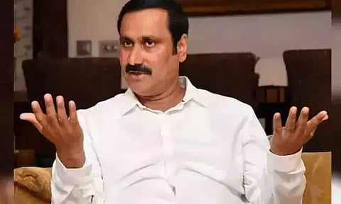 சென்னை பல்கலைக்கழகத்தில் பாடம் நடத்த ஆளில்லை; தி.மு.க. ஆட்சியில் உயர்கல்வி சீரழிவு - அன்புமணி ராமதாஸ் தாக்கு