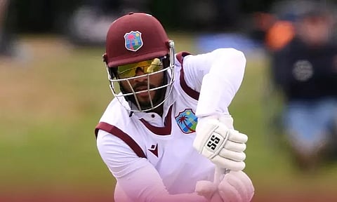 நியூசிலாந்துக்கு எதிரான டெஸ்ட்: முதல் இன்னங்சில் வெஸ்ட் இண்டீஸ் அணி 167 ரன்களுக்கு ஆட்டமிழப்பு