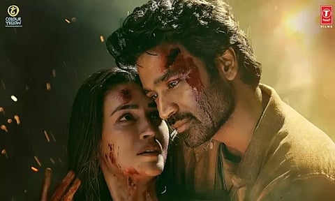 தனுஷின் "தேரே இஷ்க் மெய்ன்".. 5 நாட்களில் இத்தனை கோடி வசூலா?