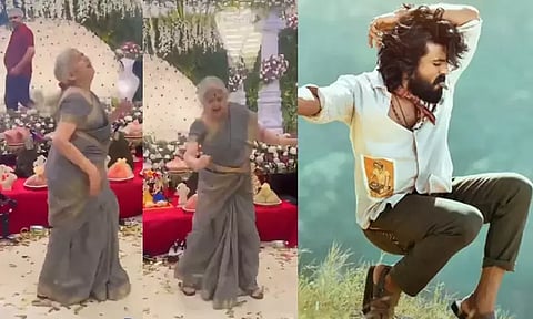 Grandma gets rapped for the song 'chikiri' - Video goes viral on the internet