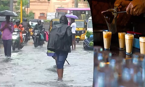 தொடரும் மழை சென்னையில் 3 நாட்களாக வீடுகளில் முடங்கிய மக்கள் - இயல்பு வாழ்க்கை பாதிப்பு