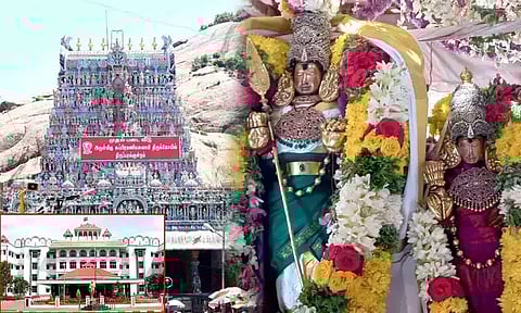 சிஆர்பிஎப் வீரர்கள் பாதுகாப்புடன் திருப்பரங்குன்றம் தீபத்தூணில் தீபம் ஏற்ற மதுரை ஐகோர்ட்டு உத்தரவு