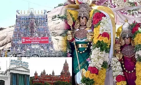 திருப்பரங்குன்றம் தீபத்தூணில் கார்த்திகை தீபம் ஏற்ற பிறப்பித்த உத்தரவை எதிர்த்து தமிழக அரசு மேல் முறையீடு