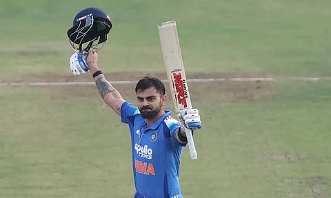 தெண்டுல்கர் சாதனையை சமன் செய்த விராட் கோலி