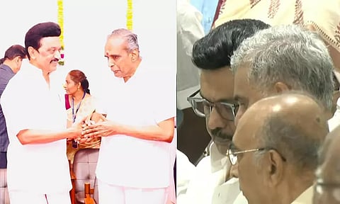 ஏவிஎம் சரவணன் மறைவு: முதல்-அமைச்சர் மு.க.ஸ்டாலின் நேரில் அஞ்சலி