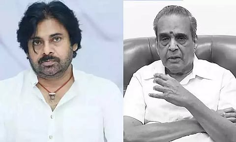 ஏவிஎம் சரவணன் மறைவுக்கு பவன் கல்யாண் இரங்கல்