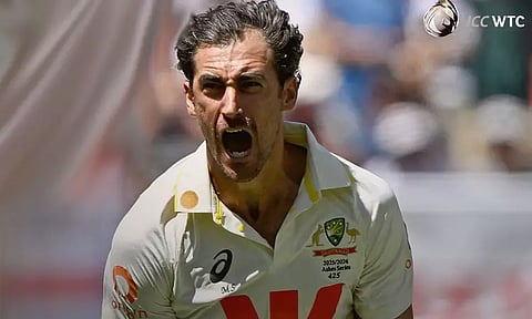 வாசிம் அக்ரம் சாதனையை சமன் செய்த ஸ்டார்க்