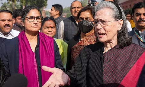 டெல்லியில் காற்று மாசுபாடு - சோனியா காந்தி கருத்து