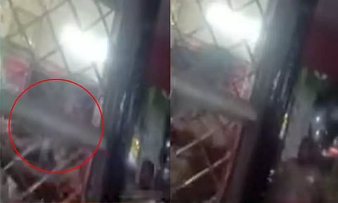 கன்னியாகுமரி: காவல் நிலையத்தில் இளைஞரை தாக்கிய போலீசார் - வீடியோ வெளியாகி பரபரப்பு