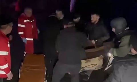 உக்ரைனின் ஒடேசா பகுதியில் ரஷியா டிரோன் தாக்குதல் - 6 பேர் படுகாயம்