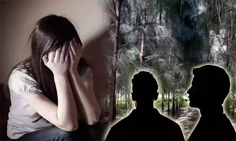 கரும்பு தோட்டத்துக்குள் 13 வயது சிறுமி பாலியல் பலாத்காரம்: 2 பேர் கைது