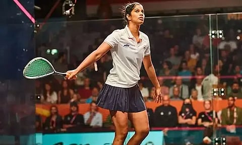 சென்னையில் சர்வதேச ஸ்குவாஷ்: இறுதிப்போட்டியில் ஜோஸ்னா-அனாஹத்