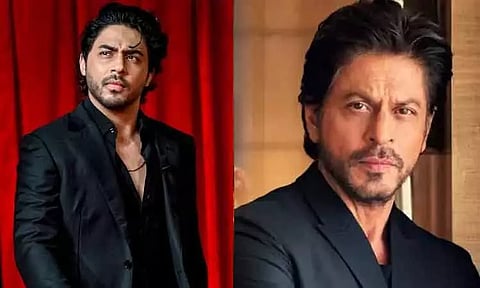 ரசிகர்களை நோக்கி ஆபாச சைகை காட்டிய நடிகர் ஷாருக்கானின் மகன்.. வீடியோ வெளியாகி பரபரப்பு