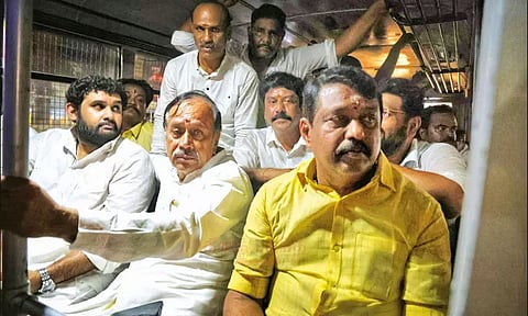 திருப்பரங்குன்றம் விவகாரம்: நயினார் நாகேந்திரன் உள்பட 113 பேர் மீது 7 பிரிவுகளில் வழக்குப்பதிவு