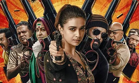 “ரிவால்வர் ரீட்டா” படத்தின் முதல் வார வசூல் எவ்வளவு தெரியுமா?