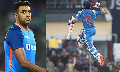 50+ சதங்கள் அடித்தும் விராட் கோலி வெறித்தனமாக கொண்டாடுவது ஏன்..? அஸ்வின் விளக்கம்