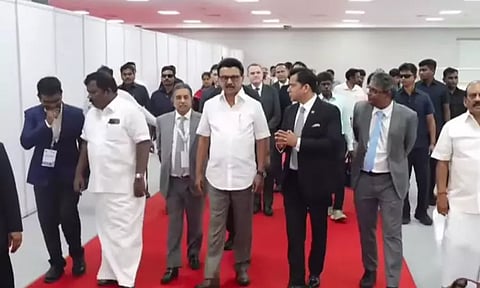 மின்னணு சாதனங்களுக்கான முன்-கவர் கண்ணாடிப் பொருட்கள் உற்பத்தி தொழிற்சாலை: முதல்-அமைச்சர் திறந்து வைத்தார்