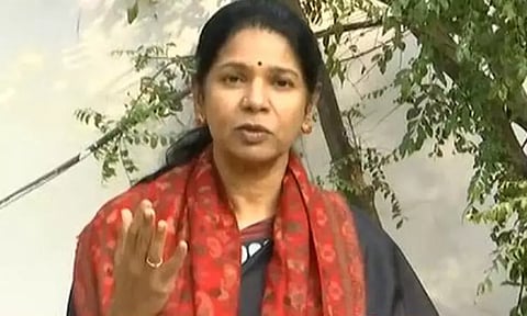 மதக்கலவரத்தை உருவாக்குவதே பாஜகவின் நோக்கம் - கனிமொழி எம்.பி., பேட்டி