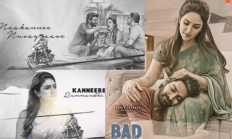 BadBoyKarthik Fifth Single Pommante out now