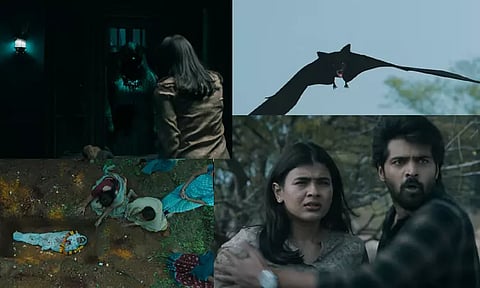 Hebah Patel's horror film 'Isha'.... Glimpse release