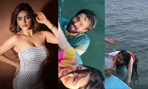 Actress Athulya Ravi shares BTS video from Diesel