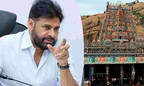 திருப்பரங்குன்றம் விவகாரம் - பவன் கல்யாண் கருத்து