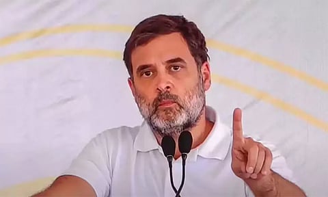 இண்டிகோ பிரச்சினை மத்திய அரசின் ஏகபோக மாடலின் விலை - ராகுல் காந்தி விமர்சனம்