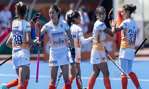 ஜூனியர் உலகக் கோப்பை ஆக்கி: இந்திய பெண்கள் அணி 2-வது வெற்றி