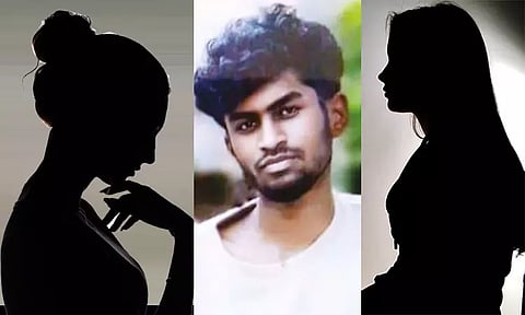 பள்ளி, கல்லூரி மாணவிகள் 2 பேரை கர்ப்பமாக்கிய வாலிபர்: குழந்தைகளுடன் 2 பேரும் பரிதவிப்பு