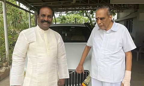 ஏ.வி.எம்.சரவணன் குறித்து வைரமுத்து உருக்கம்