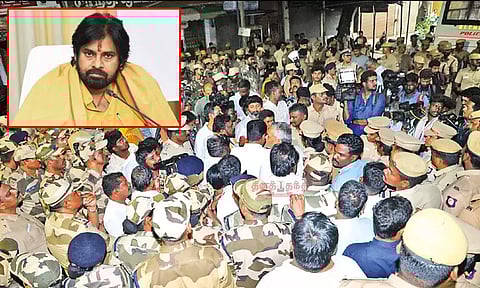 இந்துக்களிடம் எப்படி வேண்டுமானாலும் நடந்துகொள்ளலாம் என்ற எண்ணம்...பவன் கல்யாண் ஆவேசம்